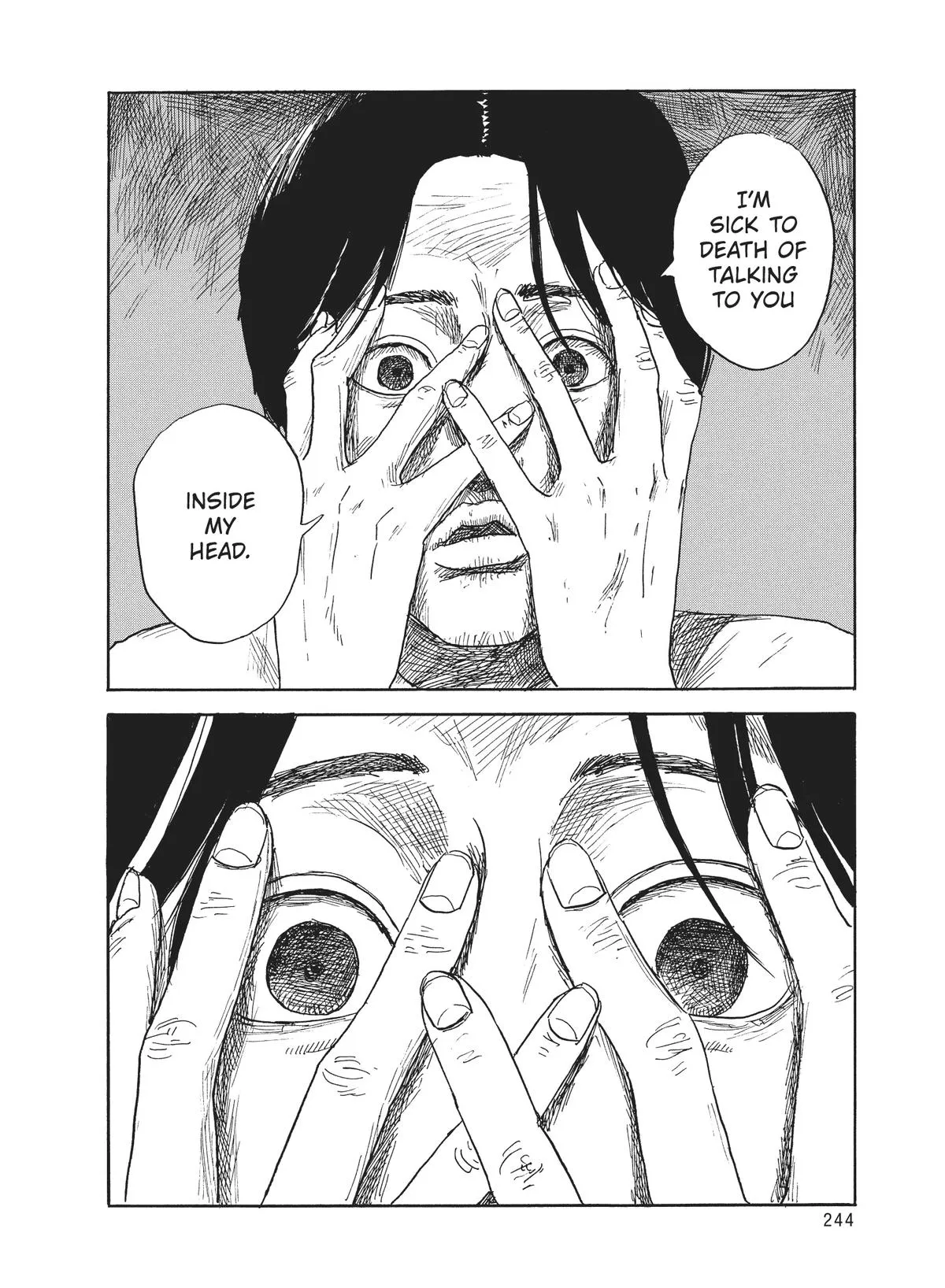 Read Blood on the Tracks en Manga Online