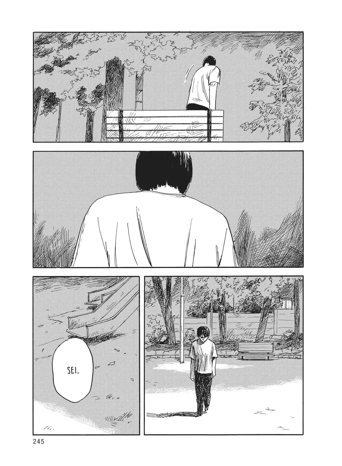 Read Blood on the Tracks en Manga Online
