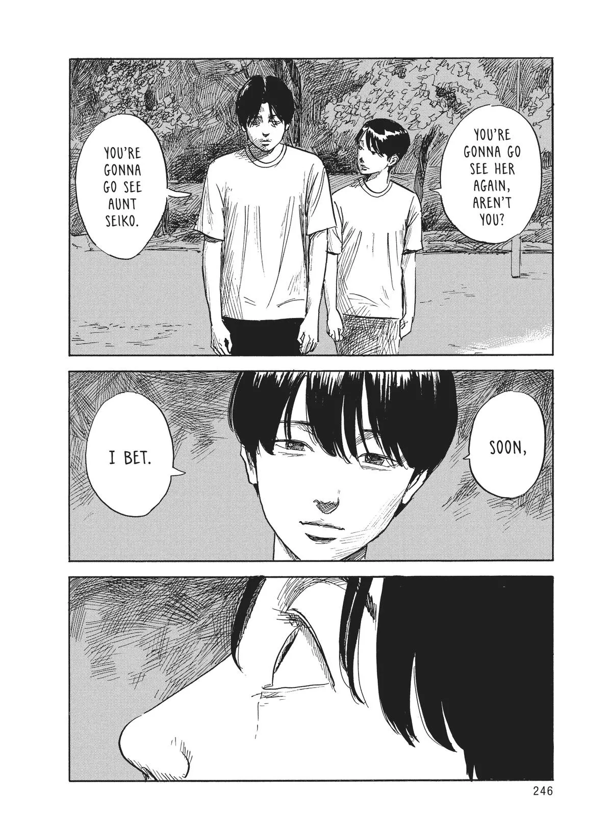Read Blood on the Tracks en Manga Online