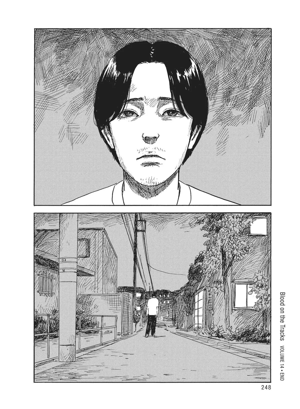 Read Blood on the Tracks en Manga Online