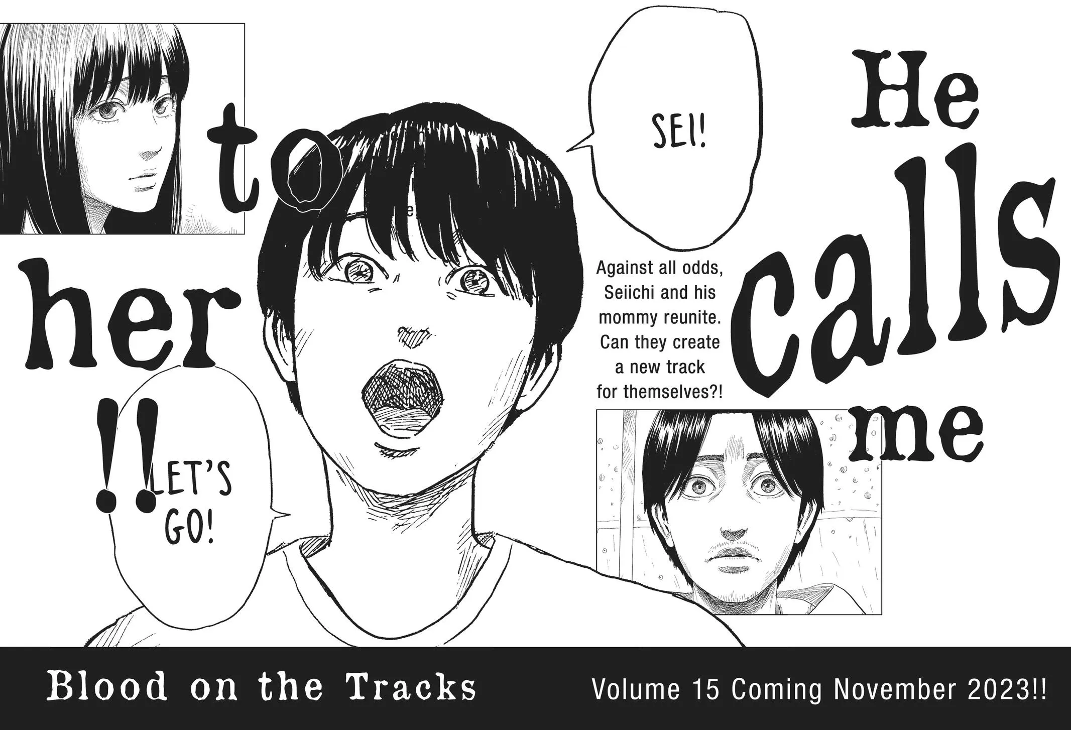Read Blood on the Tracks en Manga Online