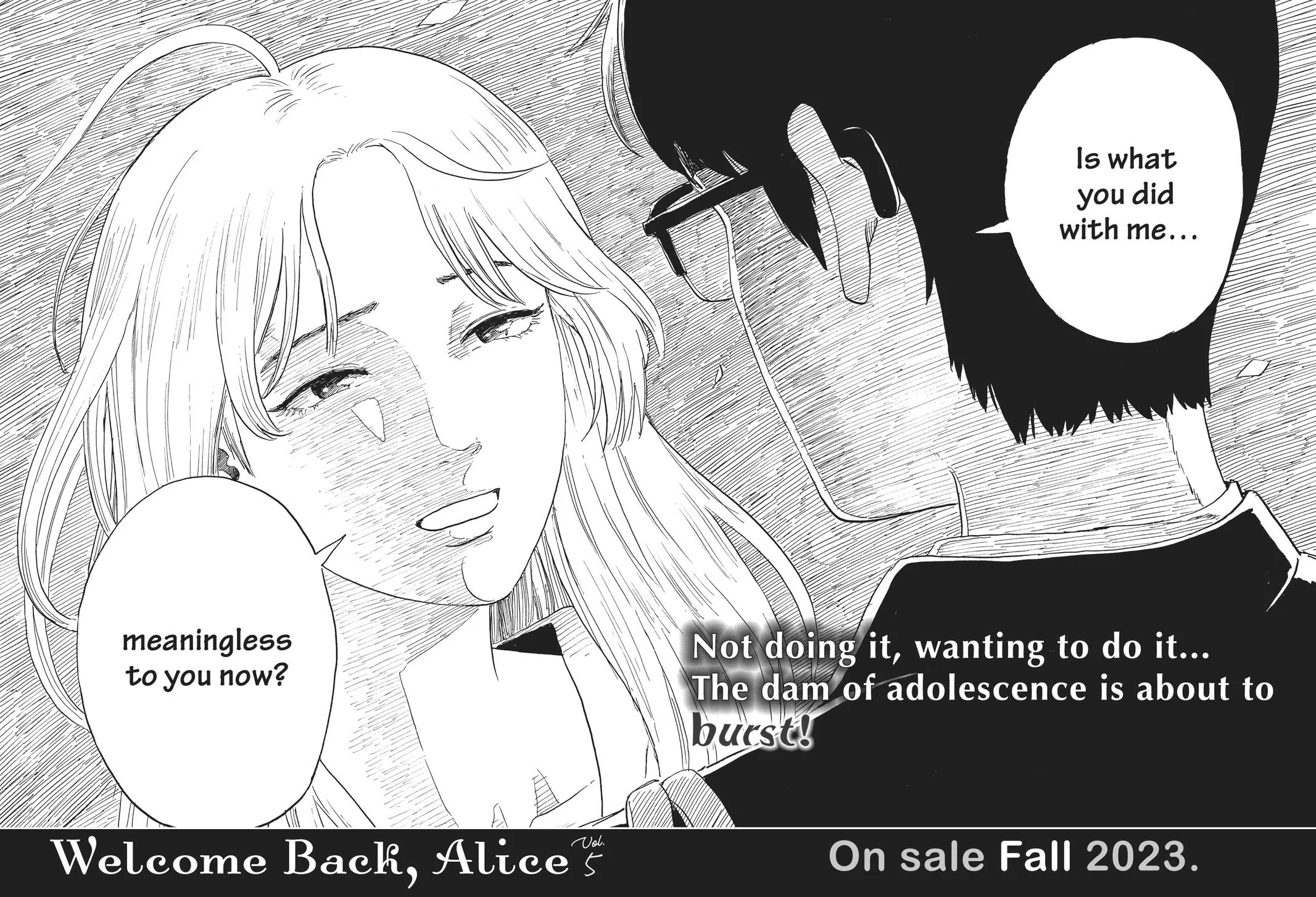 Read Blood on the Tracks en Manga Online