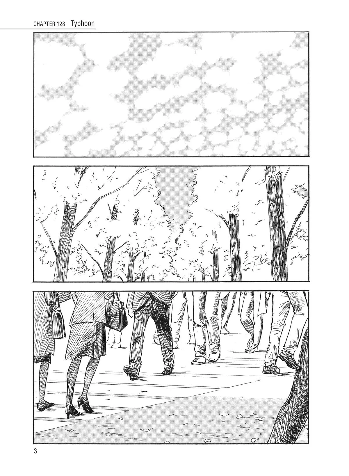 Read Blood on the Tracks en Manga Online