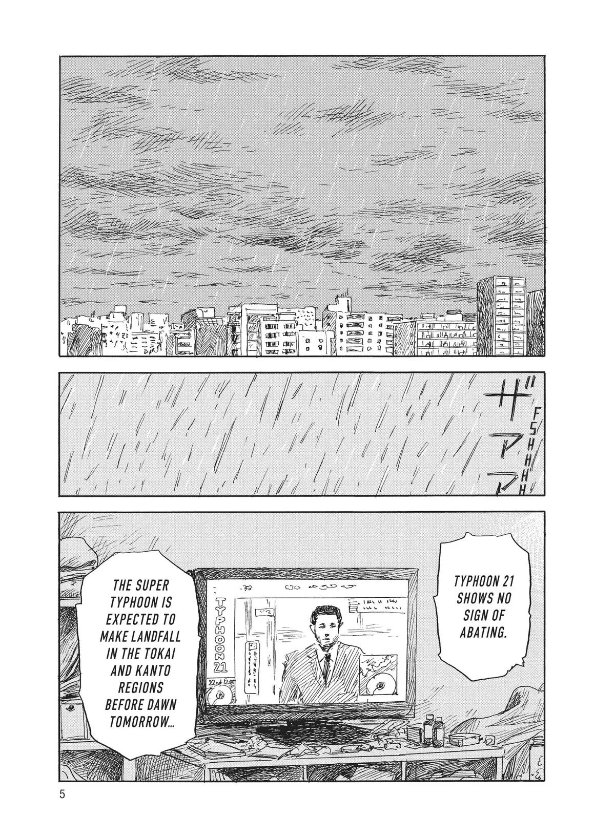 Read Blood on the Tracks en Manga Online