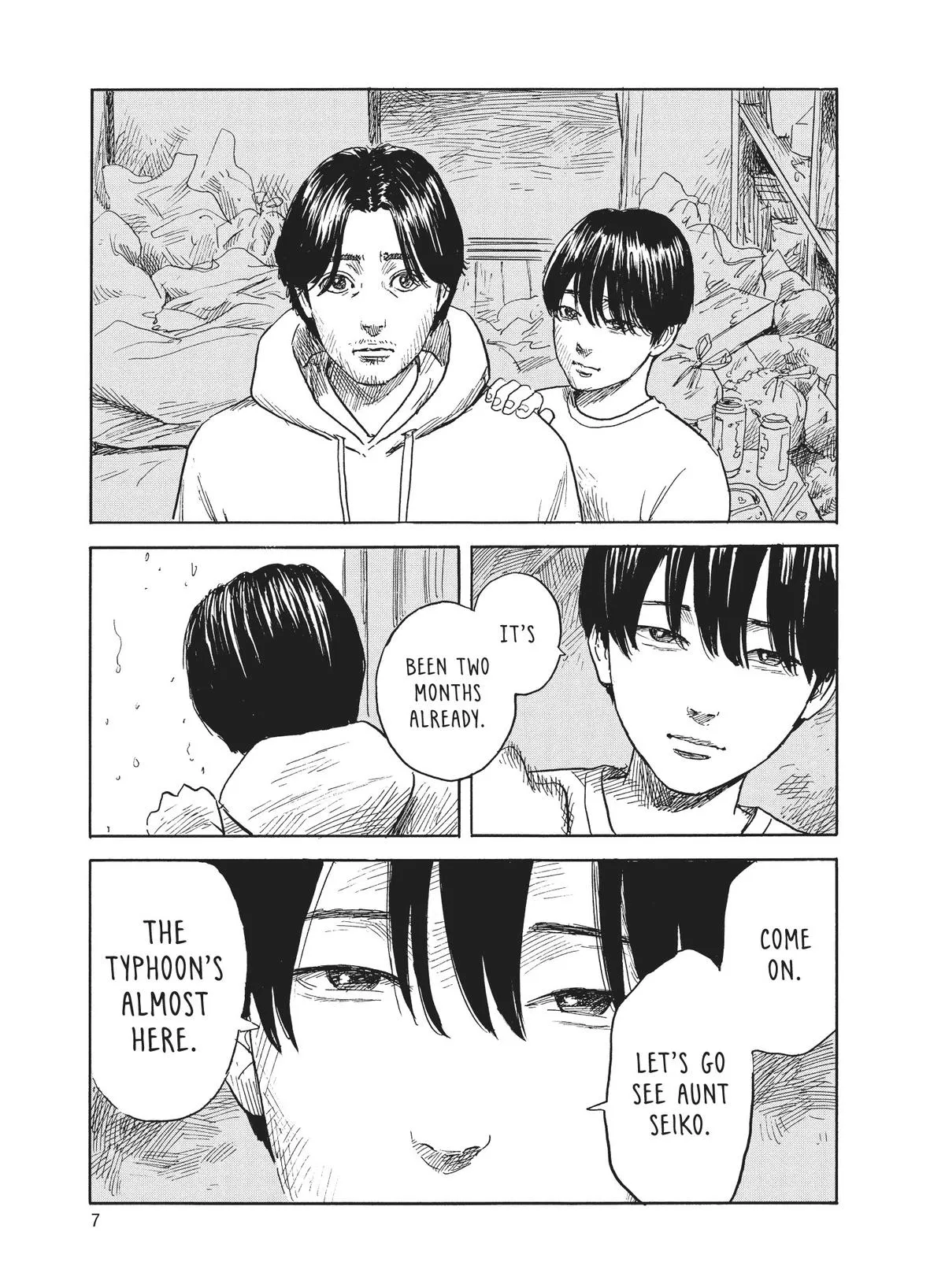 Read Blood on the Tracks en Manga Online