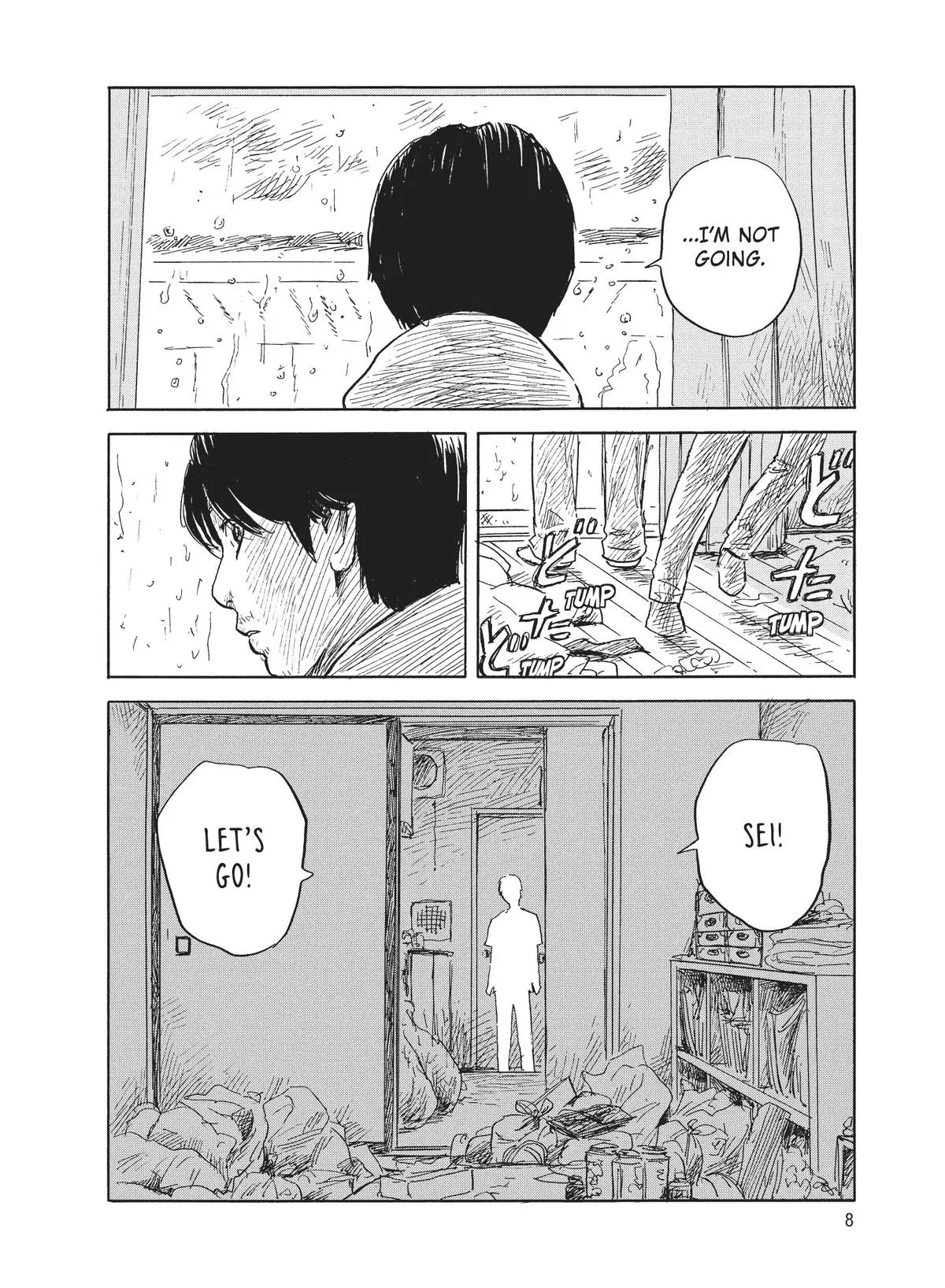 Read Blood on the Tracks en Manga Online