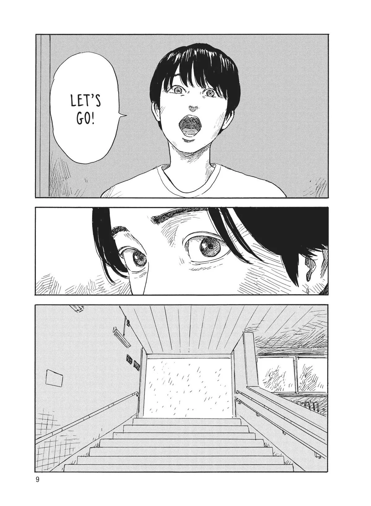 Read Blood on the Tracks en Manga Online