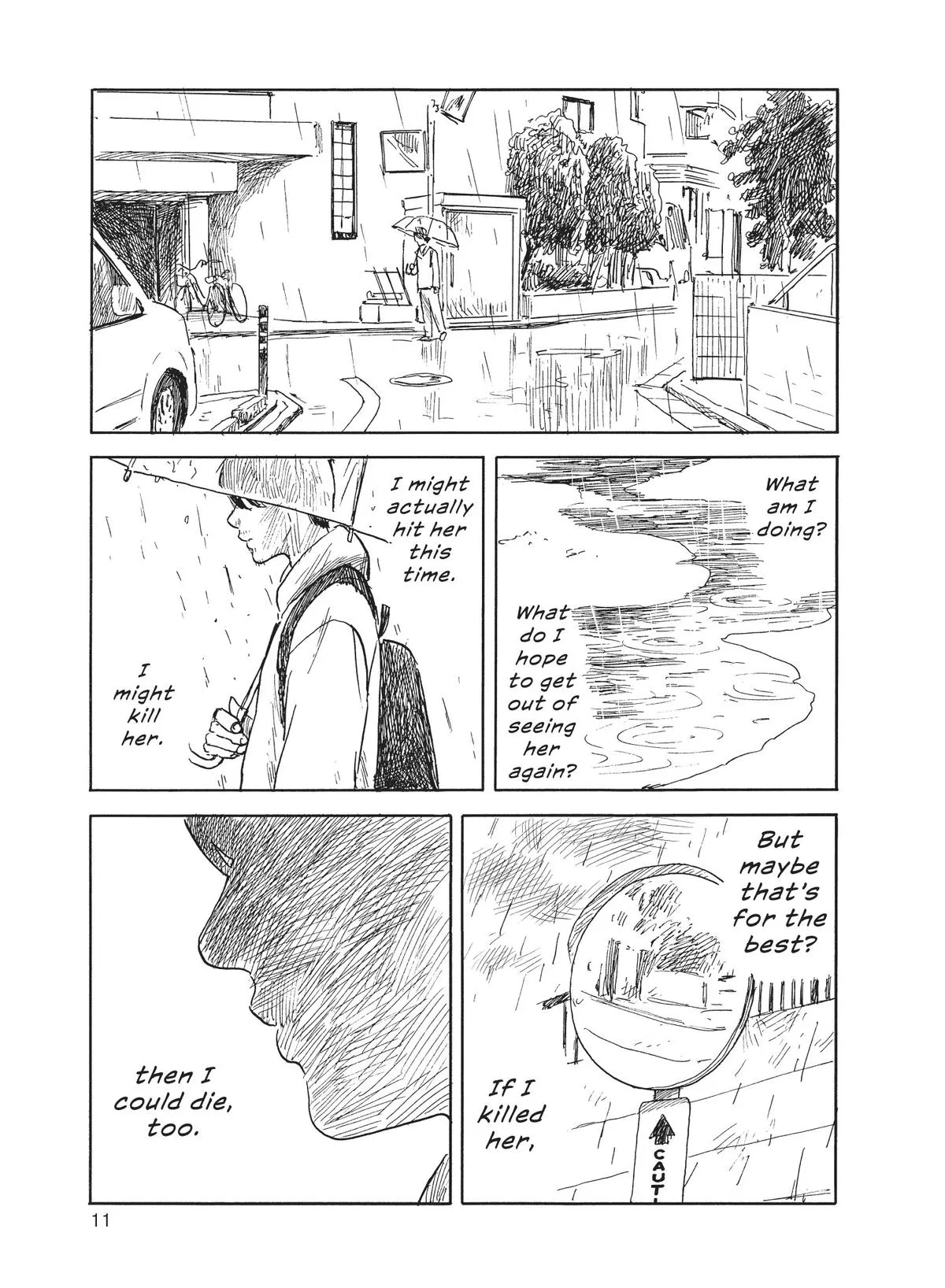 Read Blood on the Tracks en Manga Online