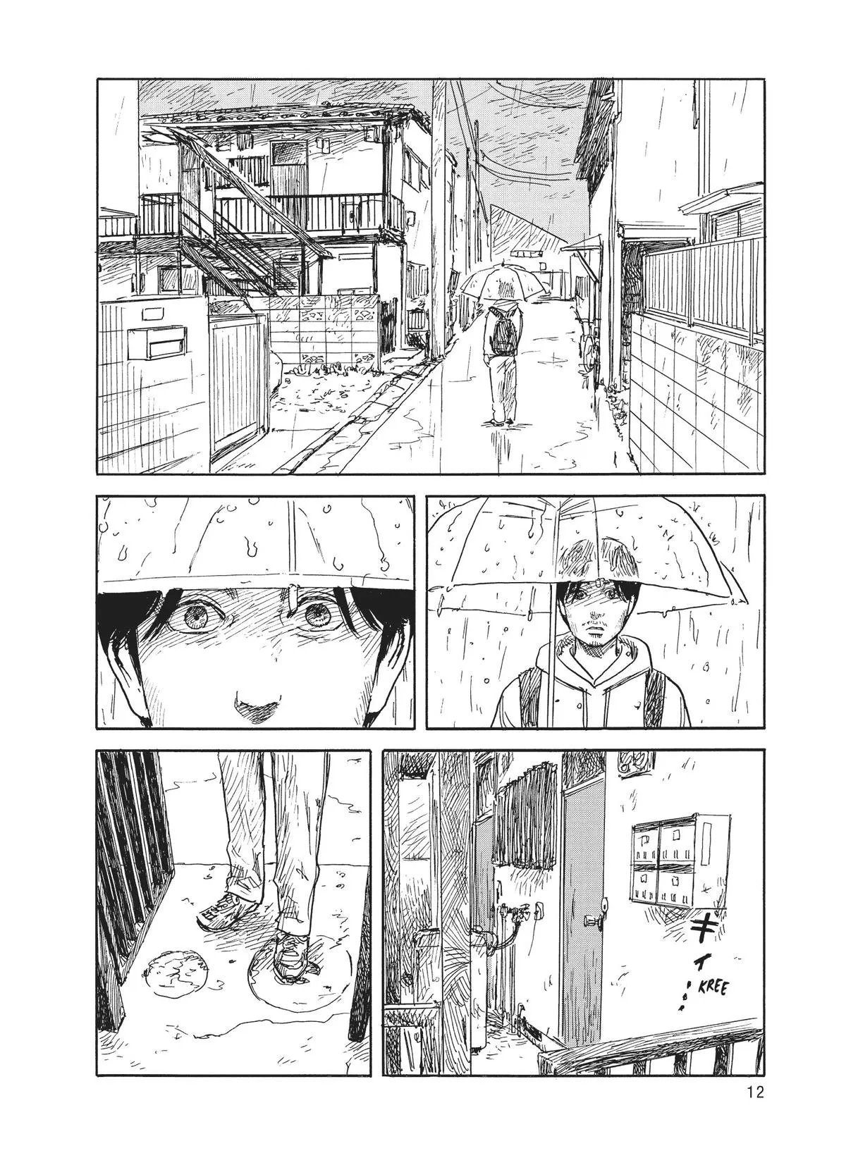 Read Blood on the Tracks en Manga Online