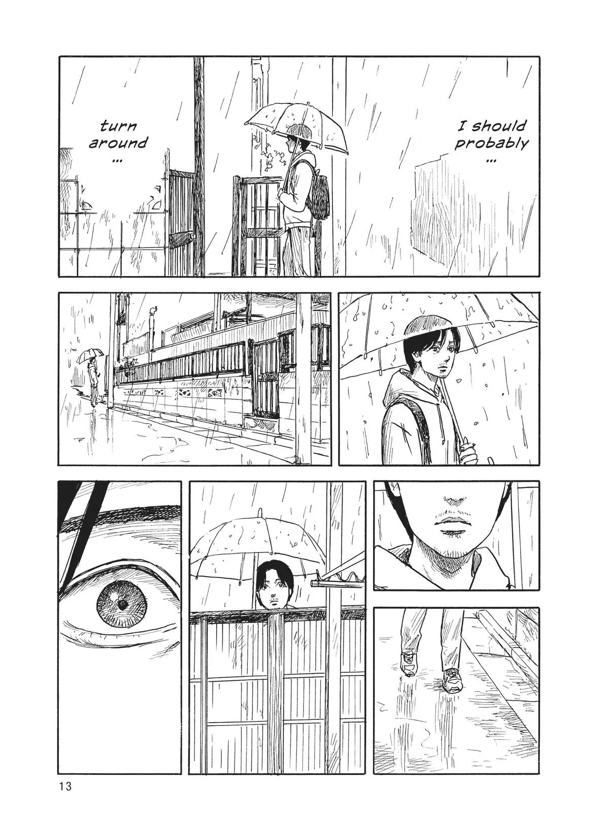 Read Blood on the Tracks en Manga Online