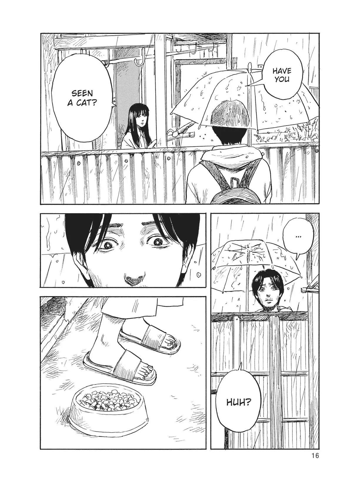 Read Blood on the Tracks en Manga Online