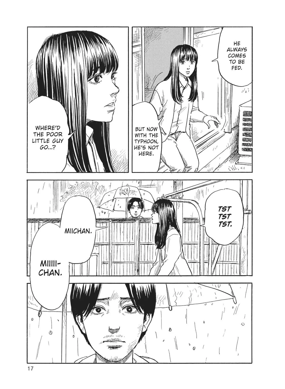 Read Blood on the Tracks en Manga Online
