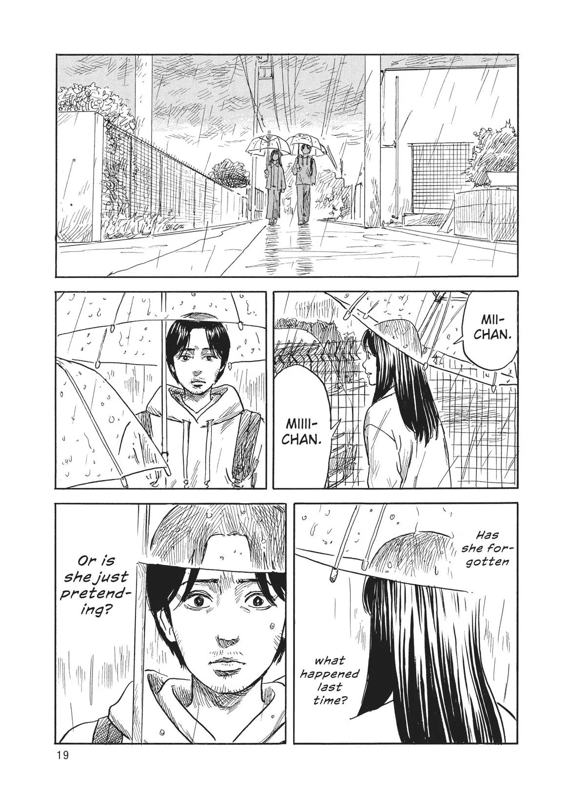 Read Blood on the Tracks en Manga Online