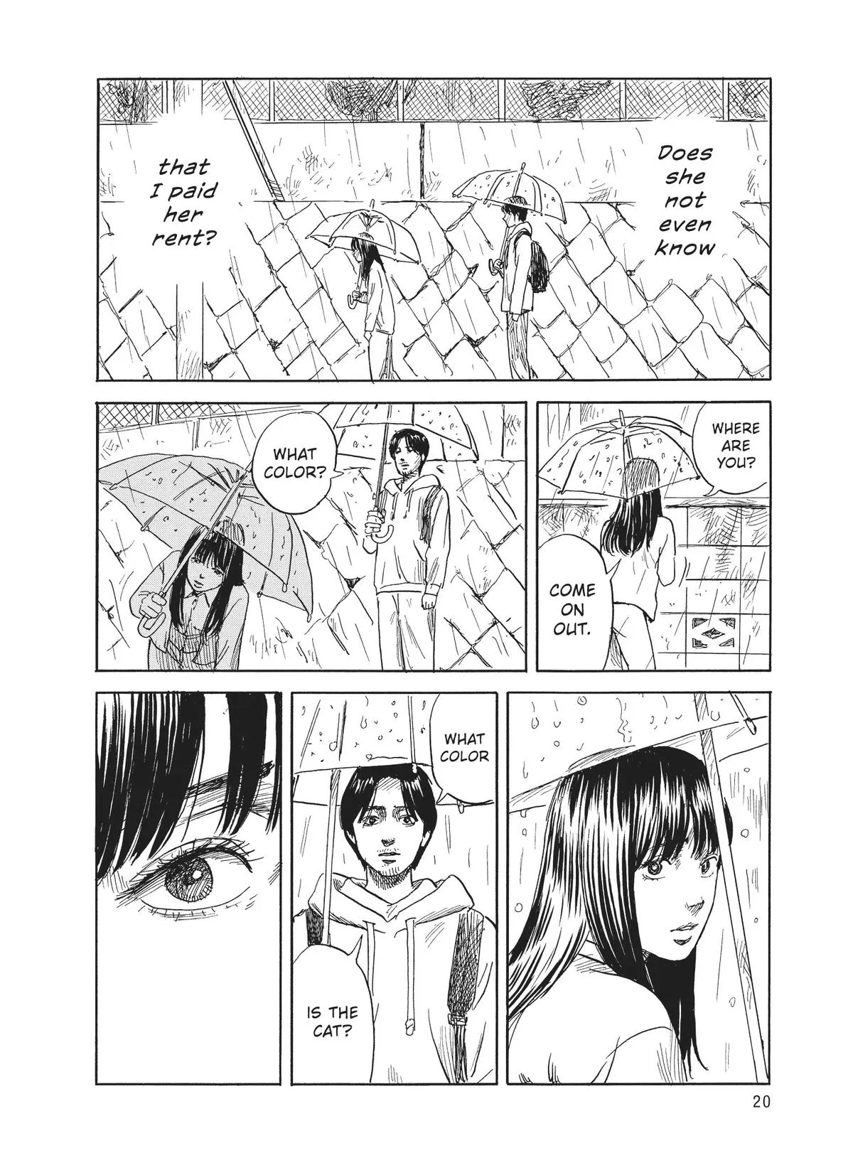 Read Blood on the Tracks en Manga Online