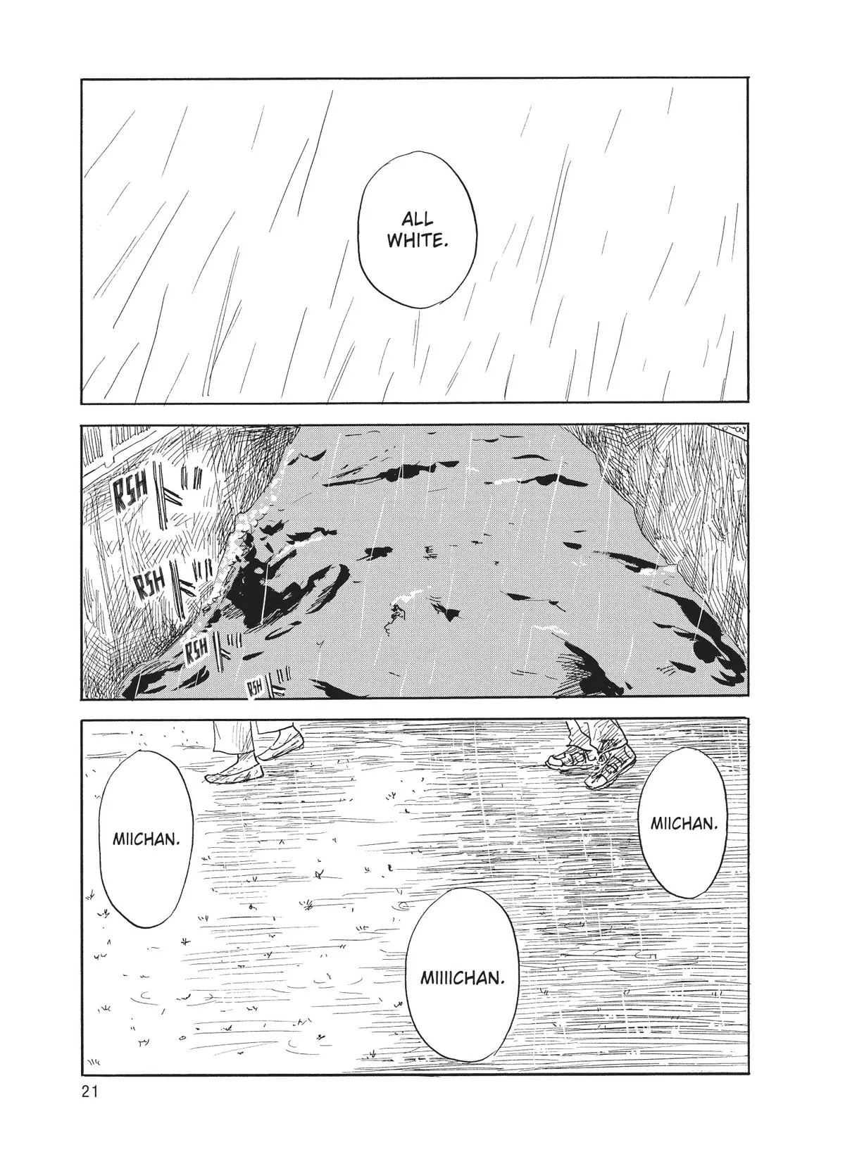 Read Blood on the Tracks en Manga Online