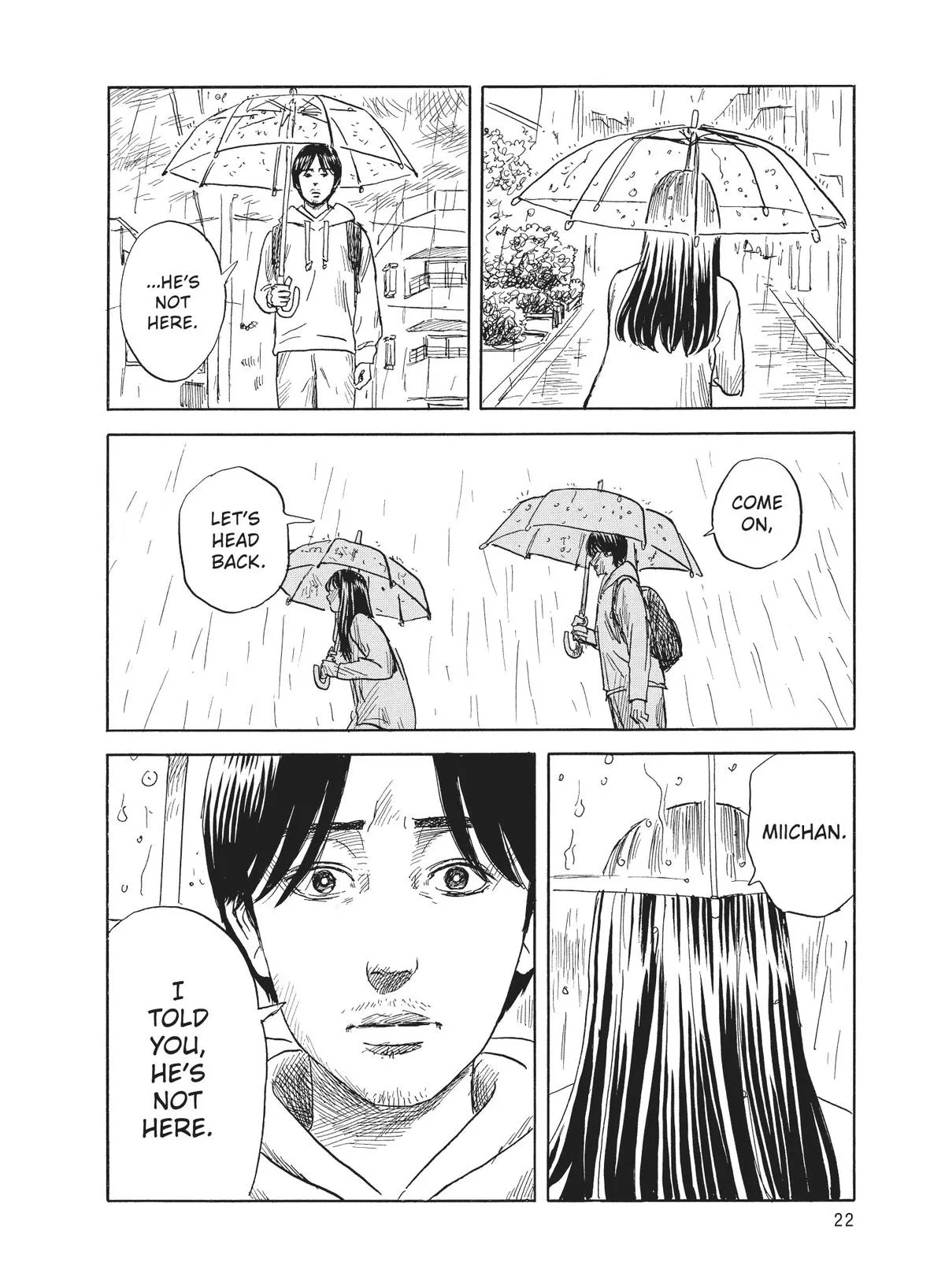 Read Blood on the Tracks en Manga Online