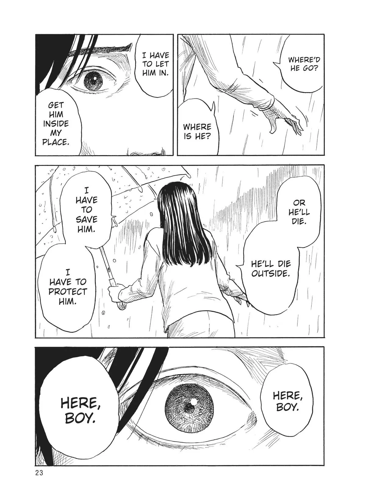 Read Blood on the Tracks en Manga Online