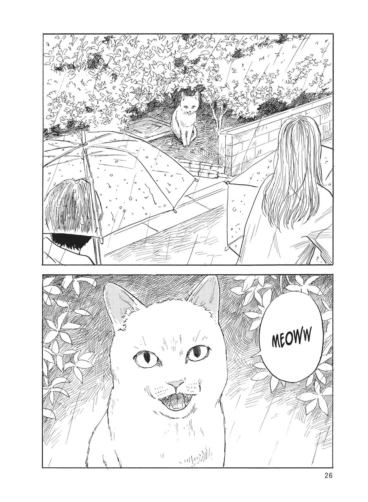 Read Blood on the Tracks en Manga Online