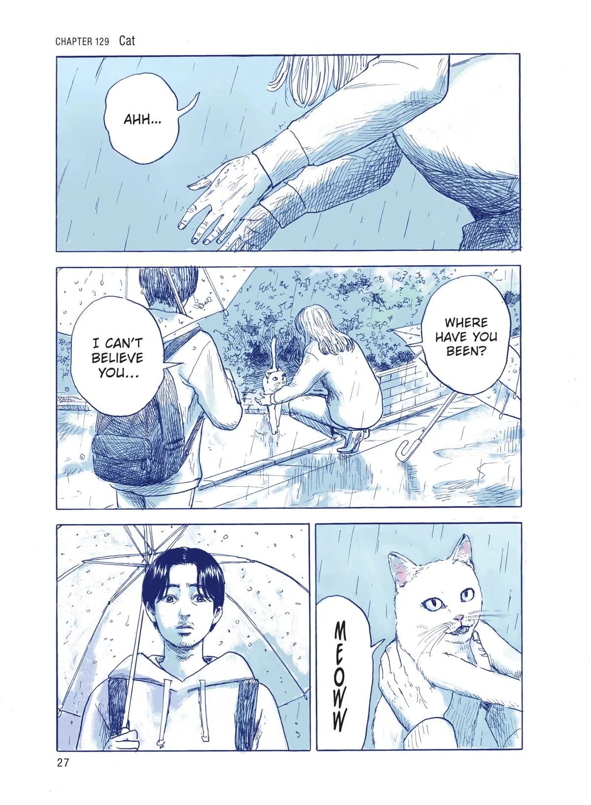 Read Blood on the Tracks en Manga Online