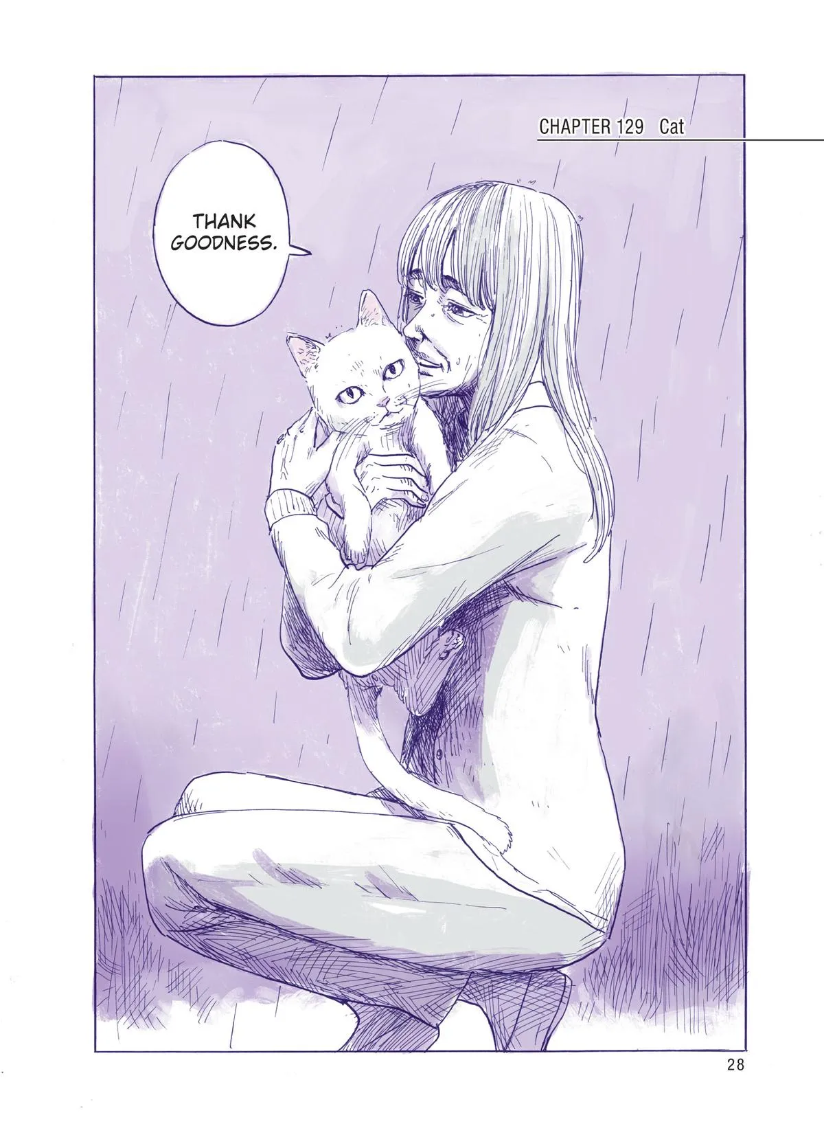 Read Blood on the Tracks en Manga Online