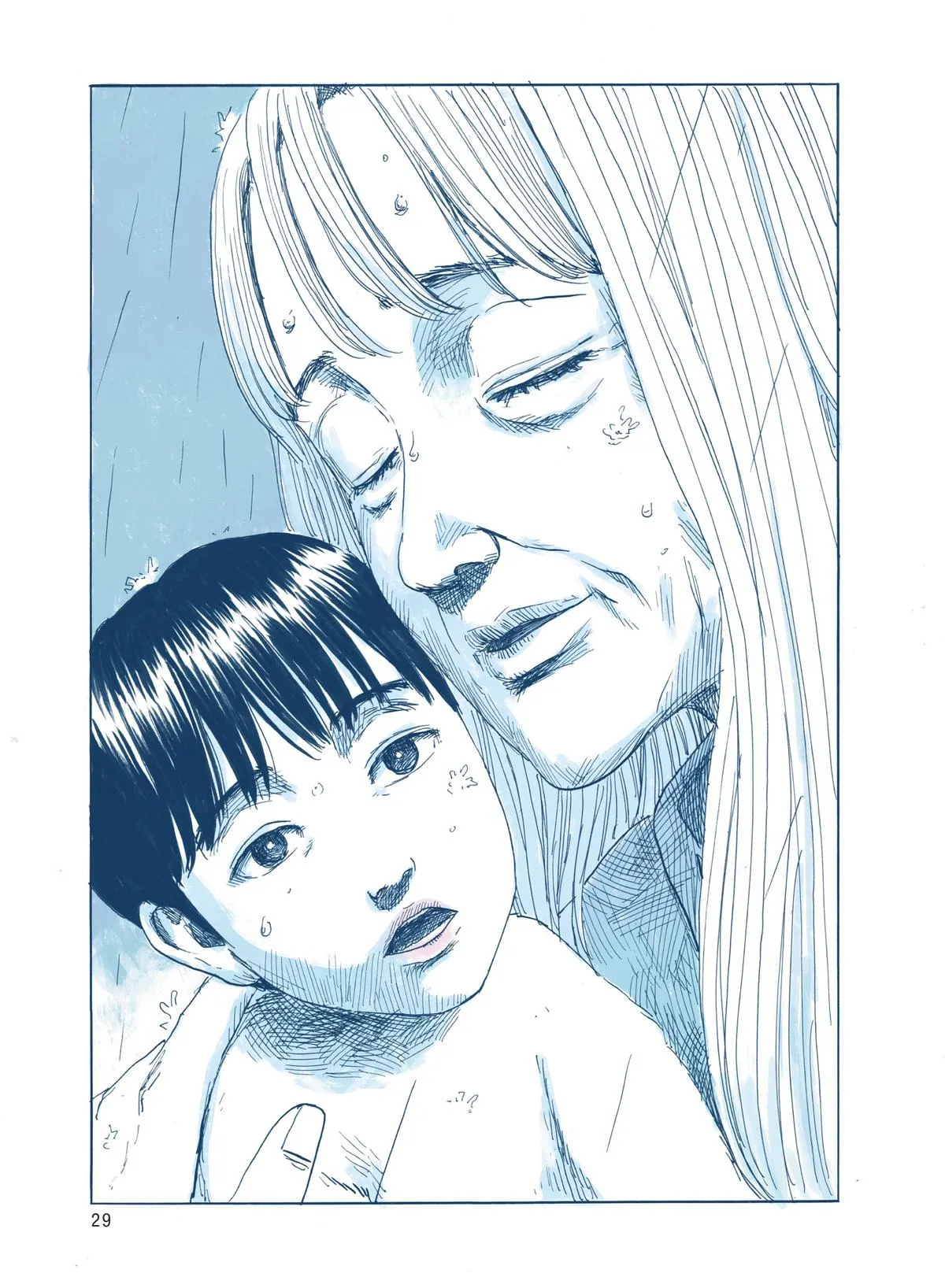 Read Blood on the Tracks en Manga Online