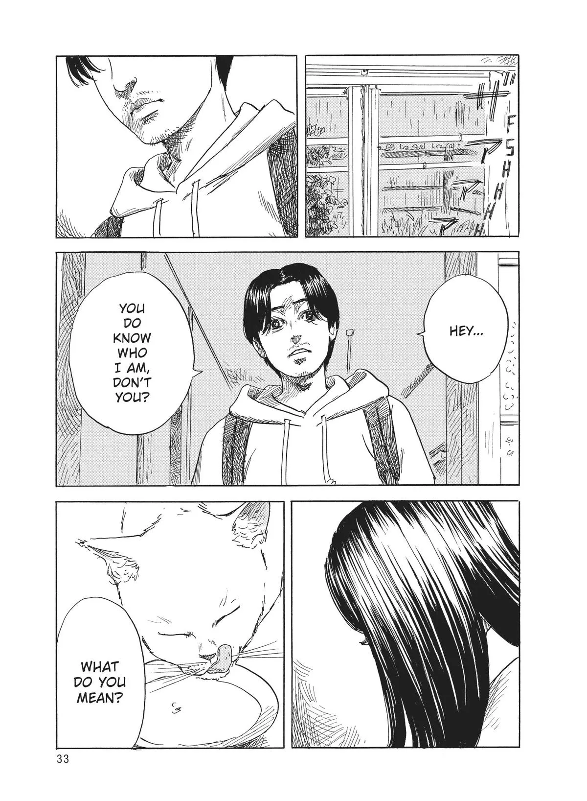Read Blood on the Tracks en Manga Online