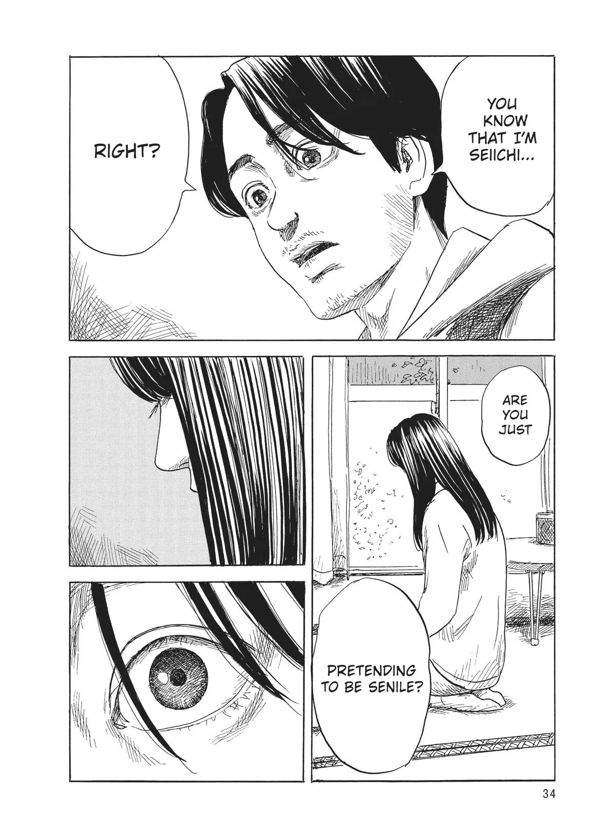 Read Blood on the Tracks en Manga Online