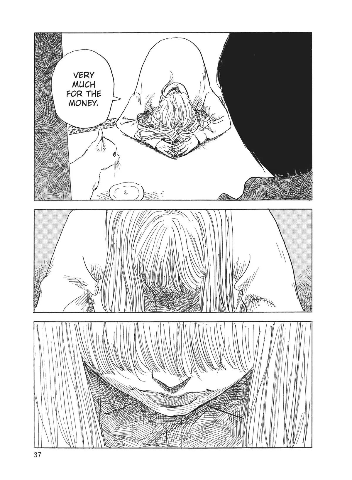 Read Blood on the Tracks en Manga Online