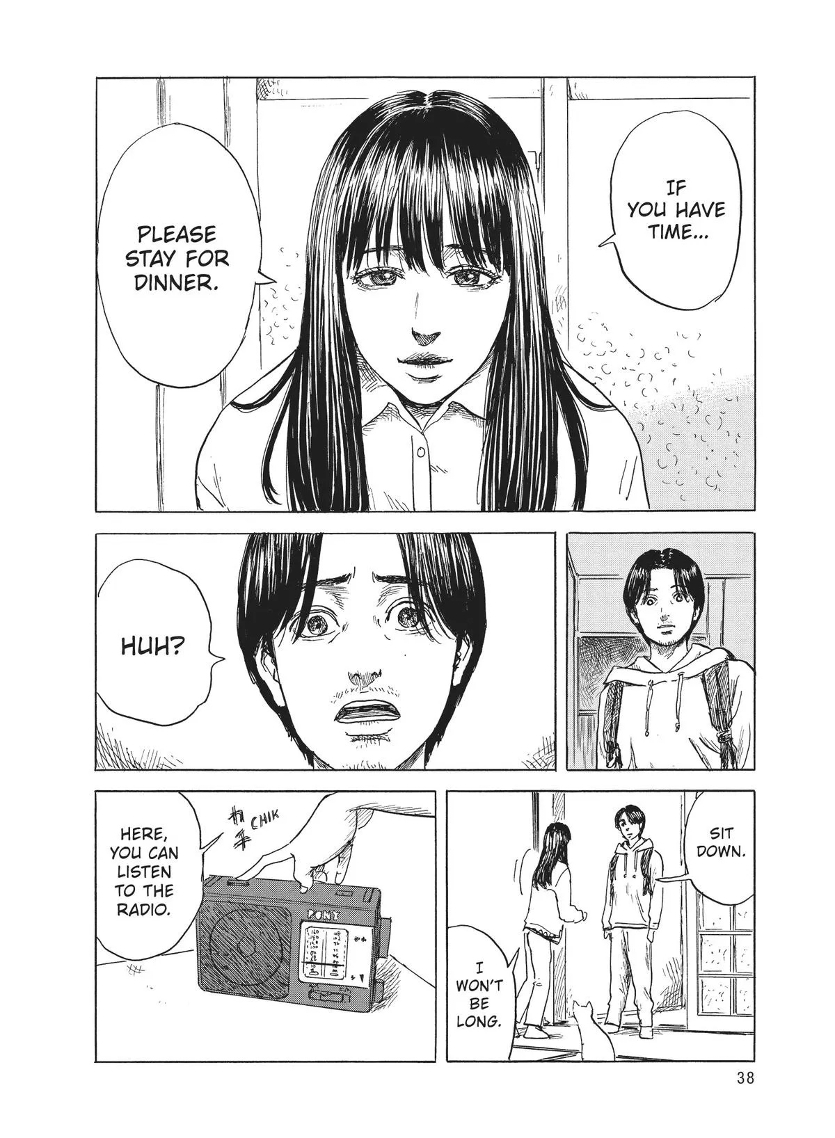 Read Blood on the Tracks en Manga Online