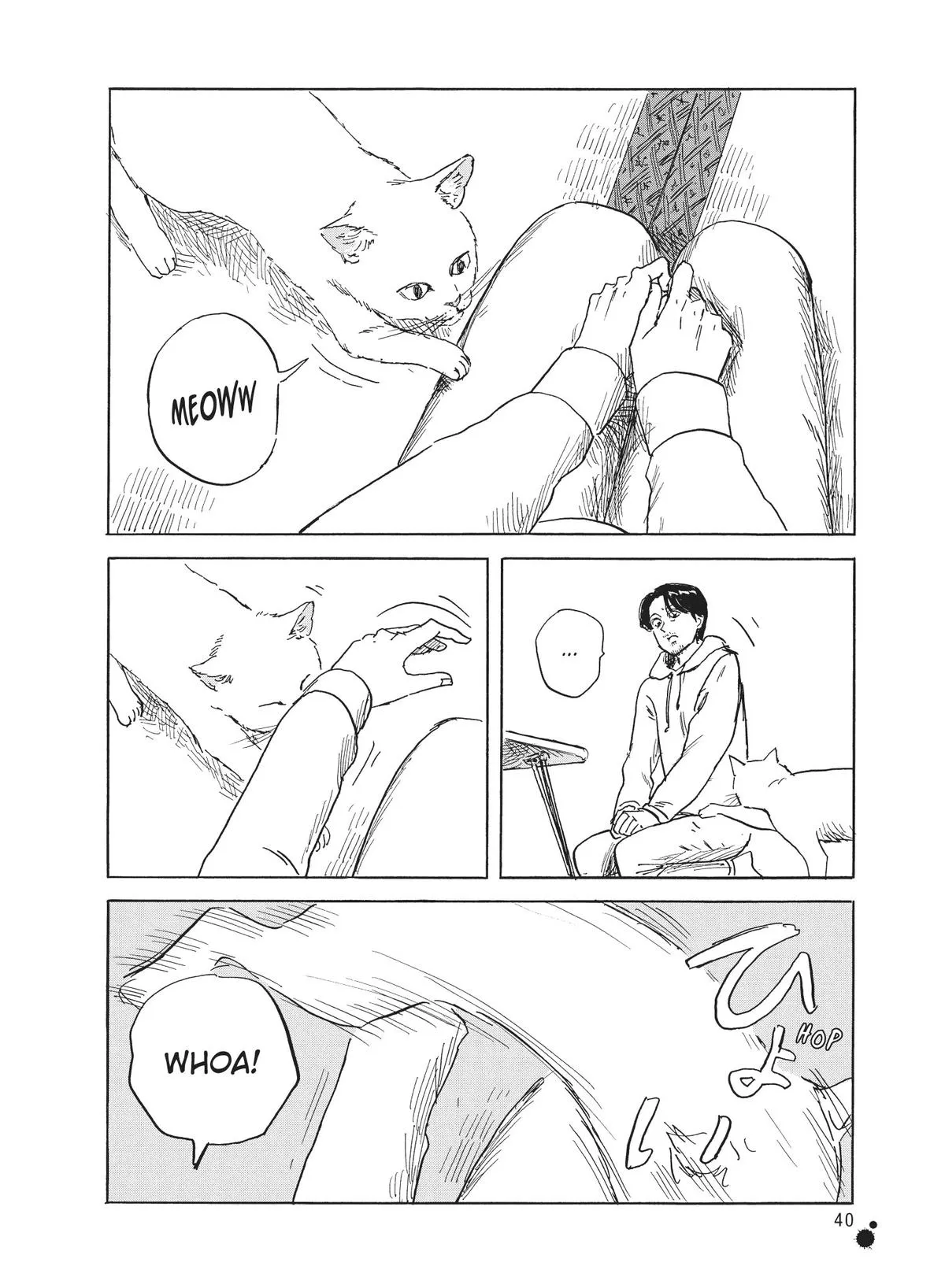 Read Blood on the Tracks en Manga Online