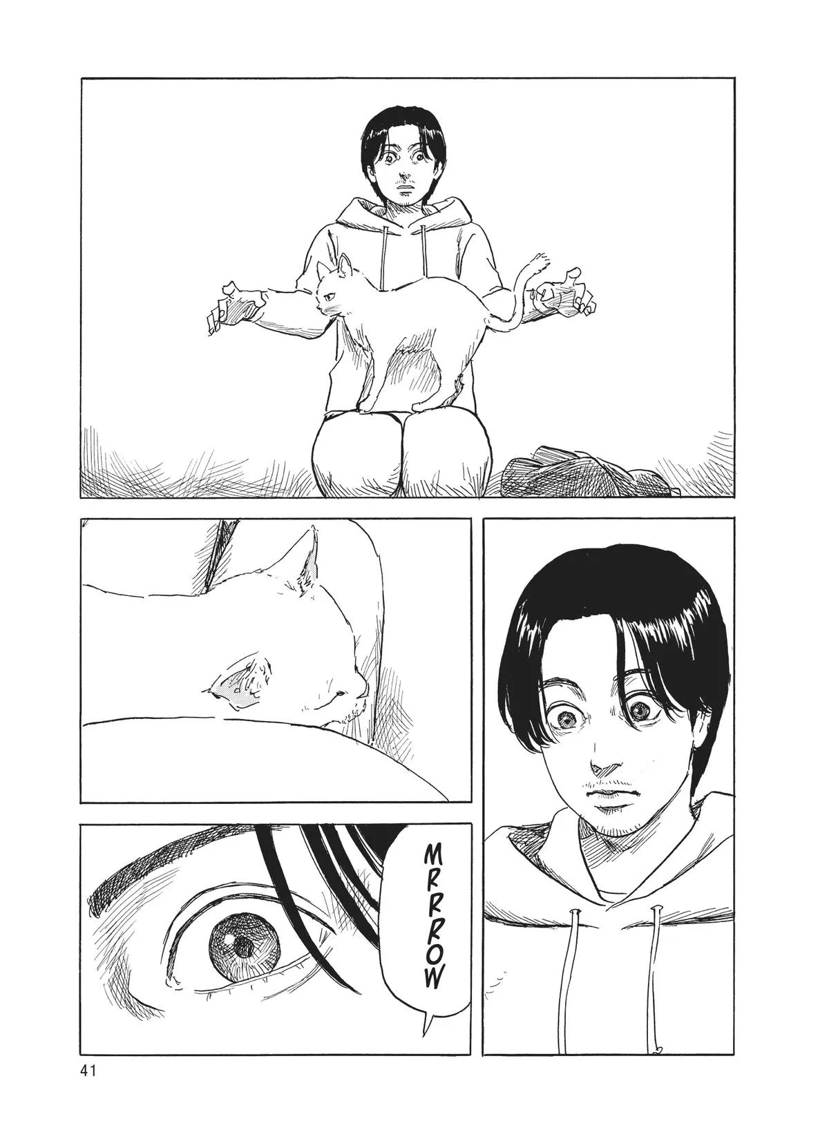 Read Blood on the Tracks en Manga Online