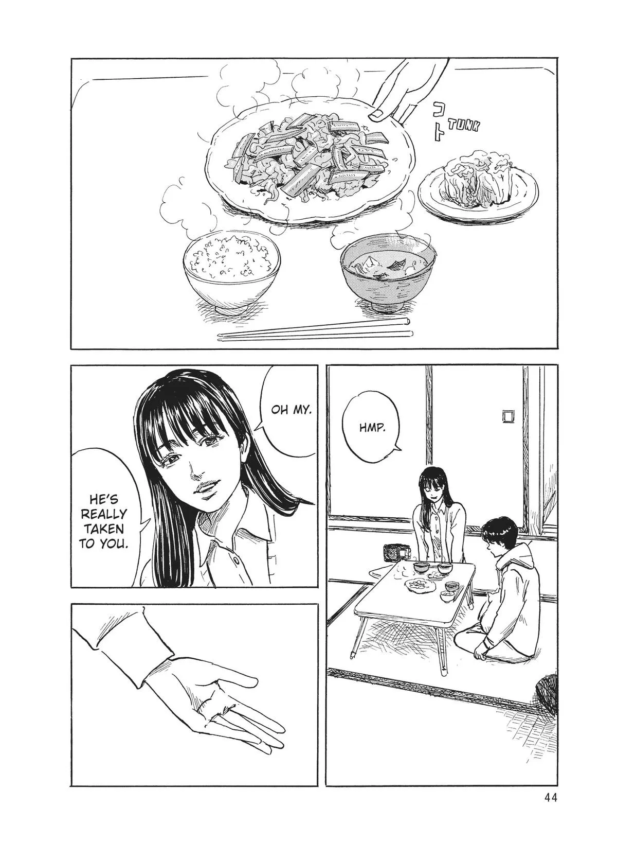 Read Blood on the Tracks en Manga Online