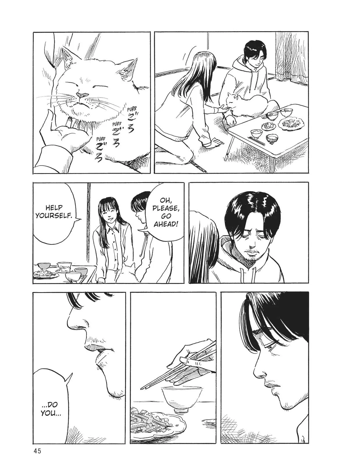 Read Blood on the Tracks en Manga Online