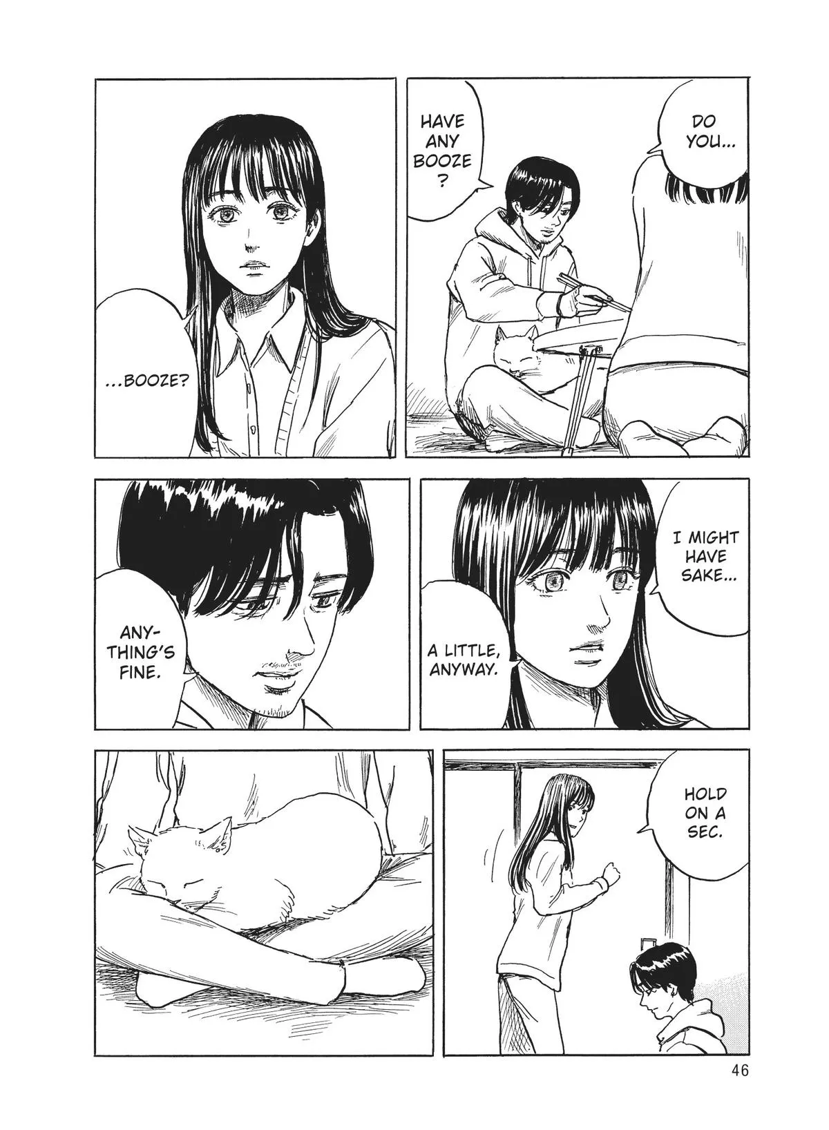 Read Blood on the Tracks en Manga Online