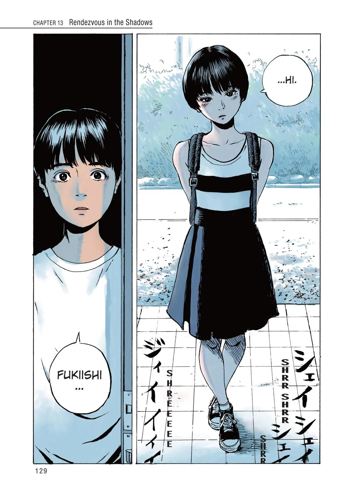 Read Blood on the Tracks en Manga Online