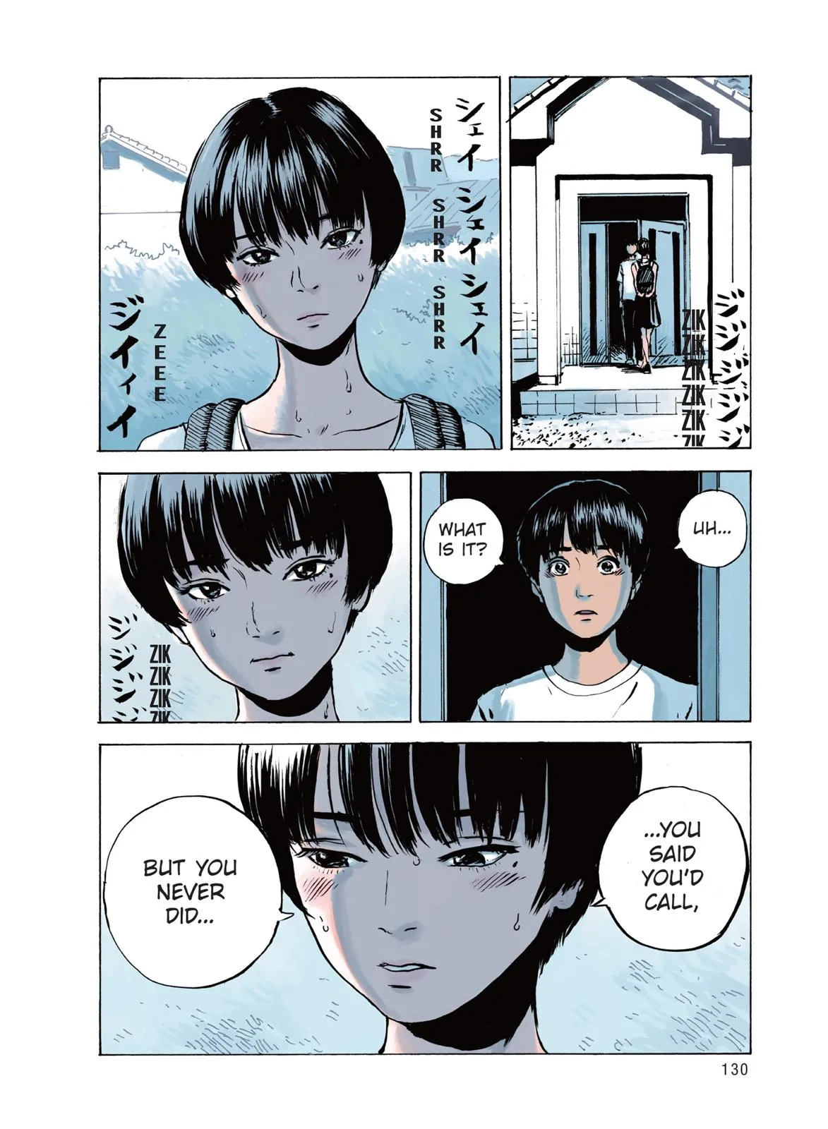 Read Blood on the Tracks en Manga Online