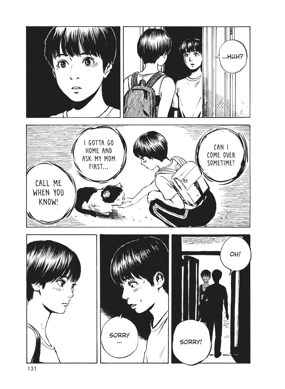 Read Blood on the Tracks en Manga Online