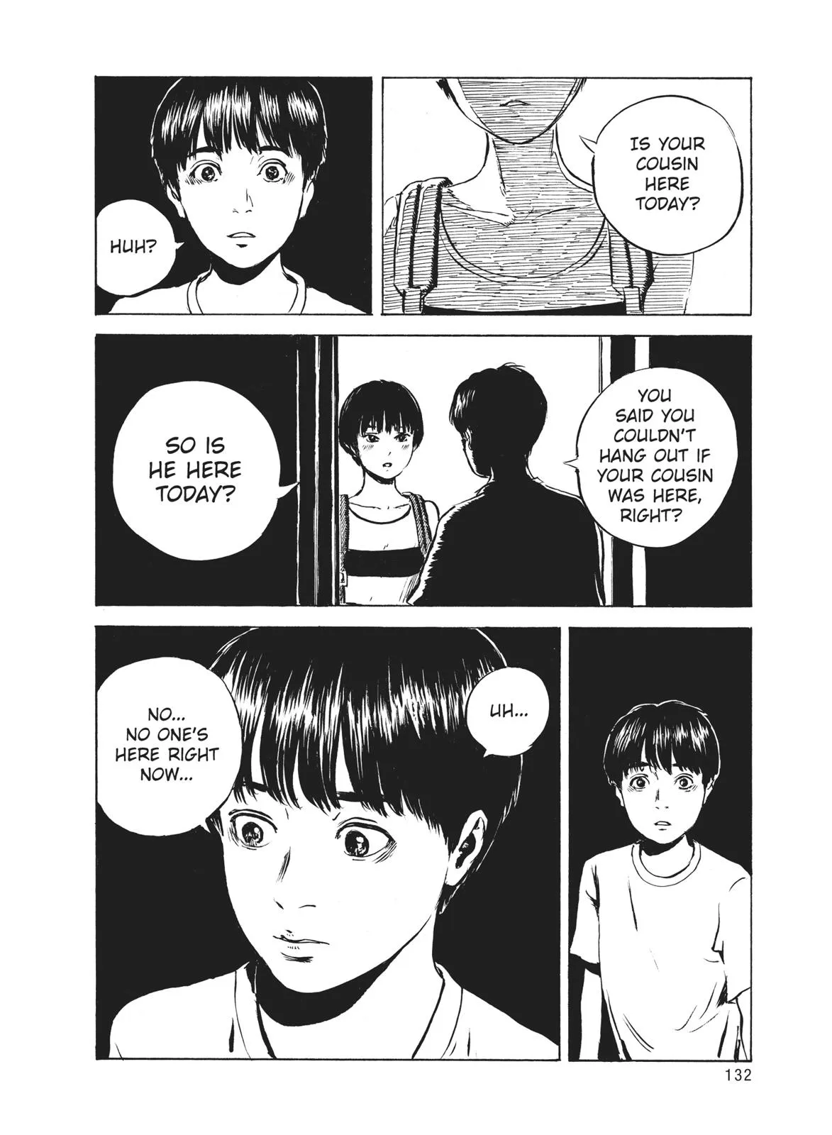 Read Blood on the Tracks en Manga Online