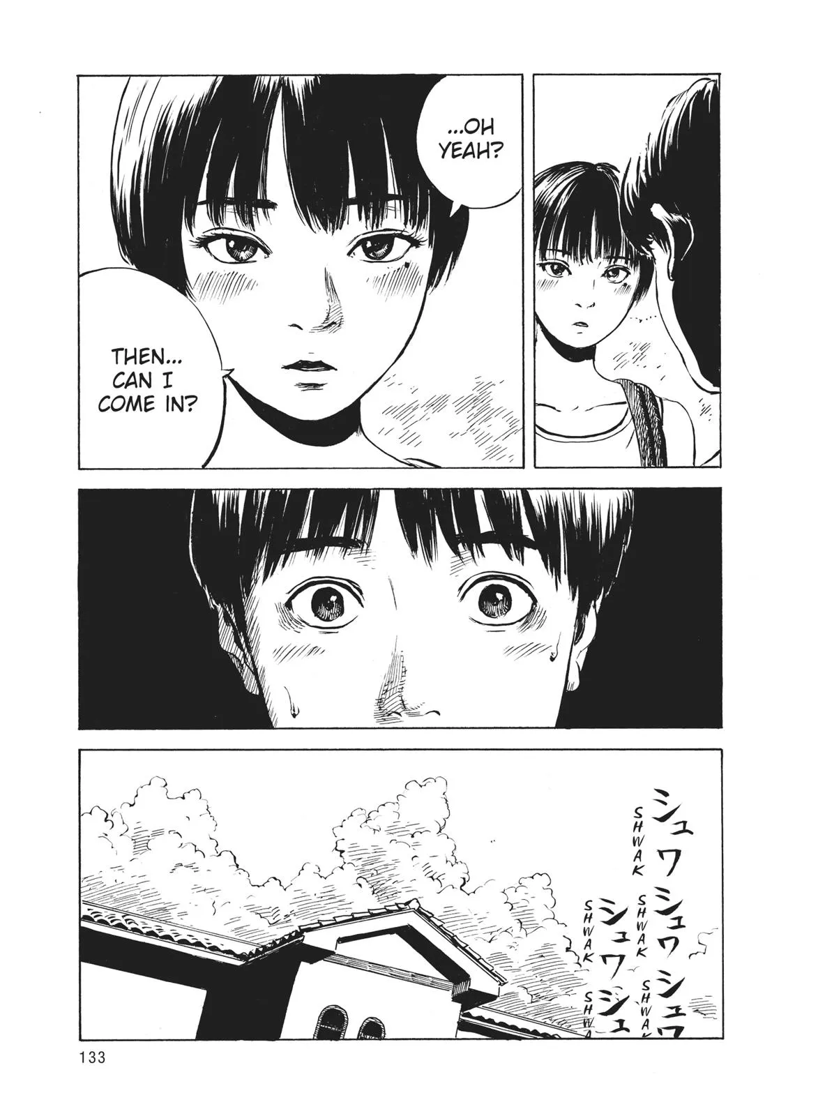 Read Blood on the Tracks en Manga Online