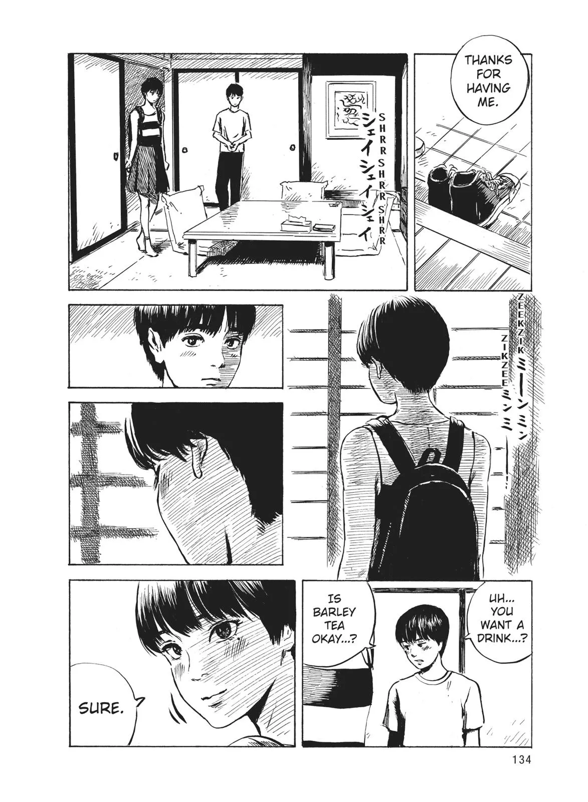 Read Blood on the Tracks en Manga Online