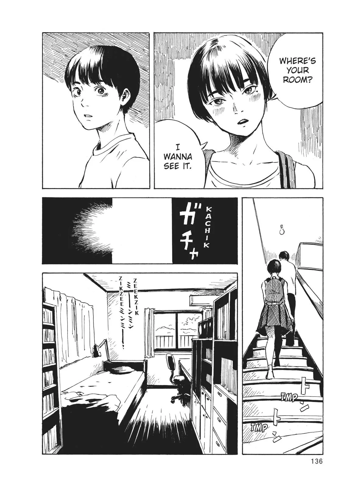 Read Blood on the Tracks en Manga Online