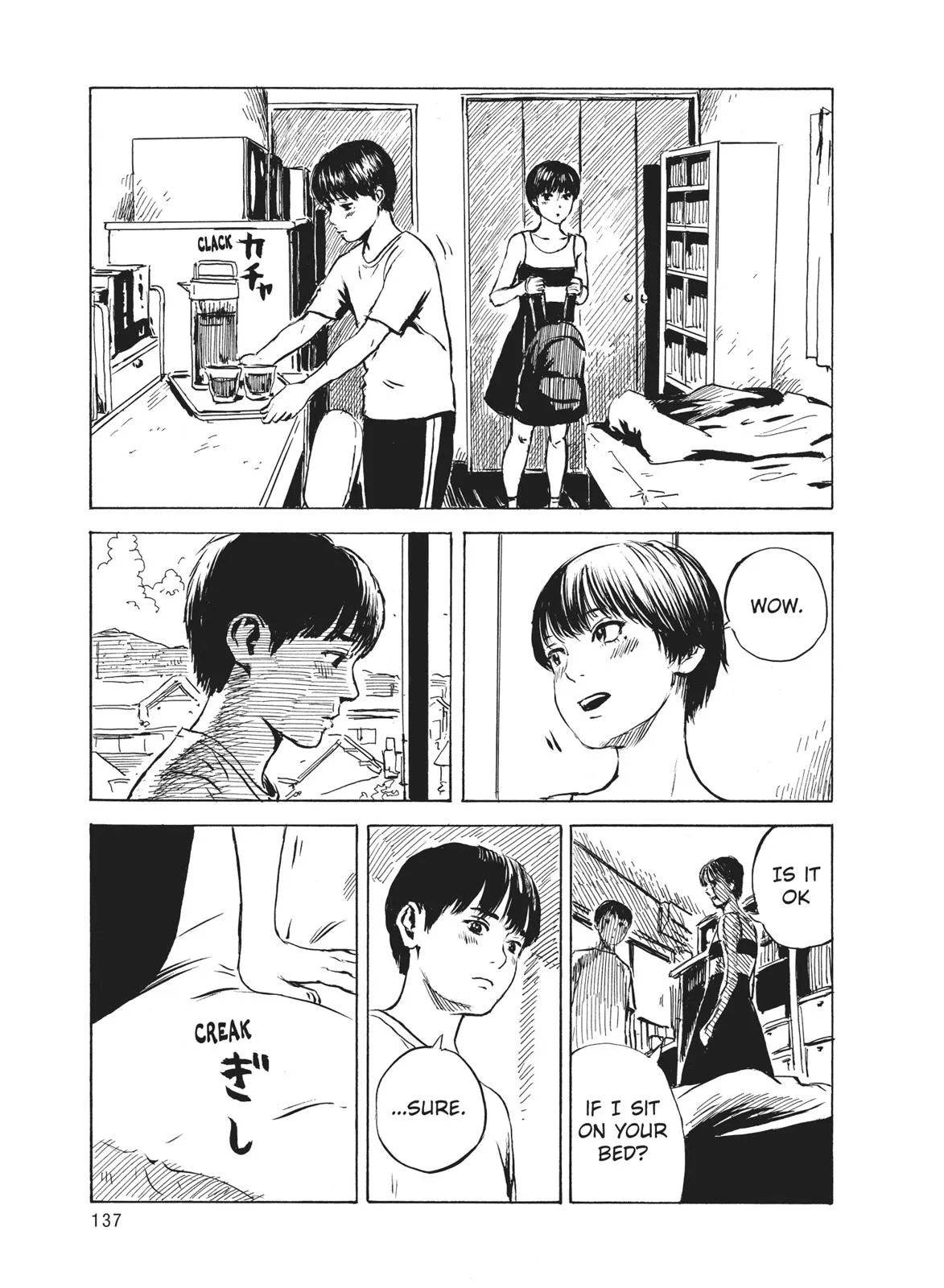 Read Blood on the Tracks en Manga Online
