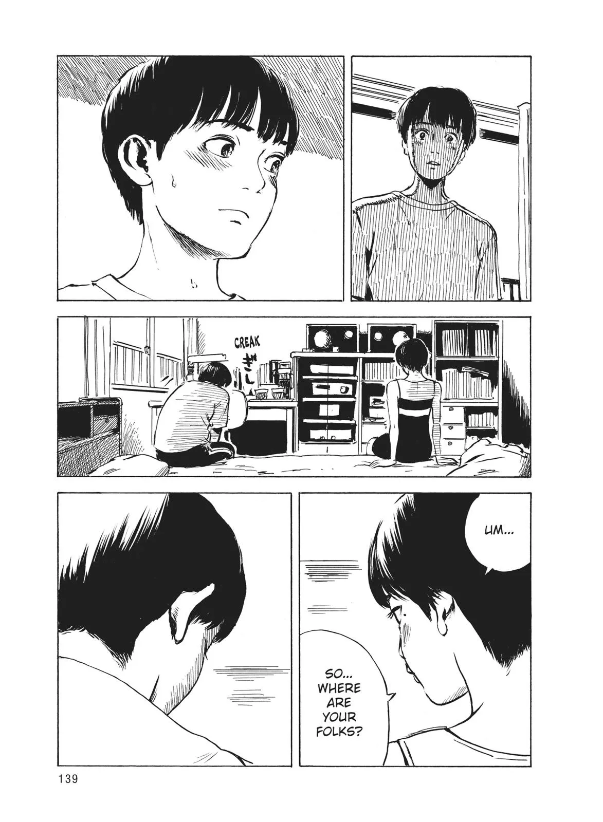 Read Blood on the Tracks en Manga Online
