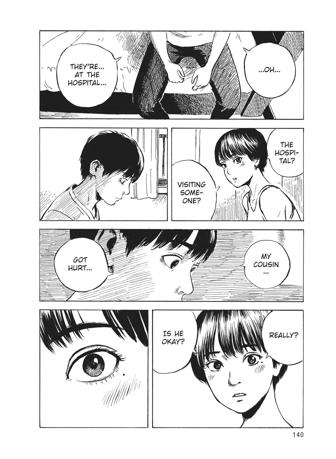 Read Blood on the Tracks en Manga Online