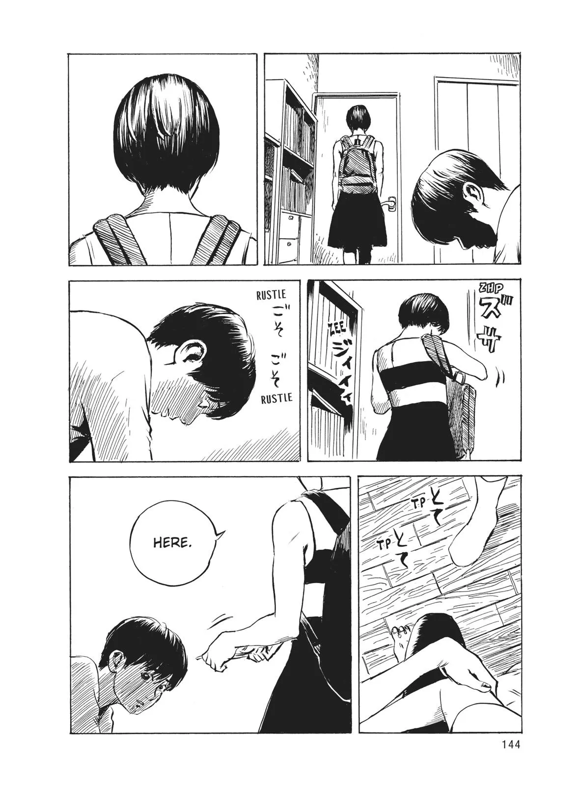 Read Blood on the Tracks en Manga Online