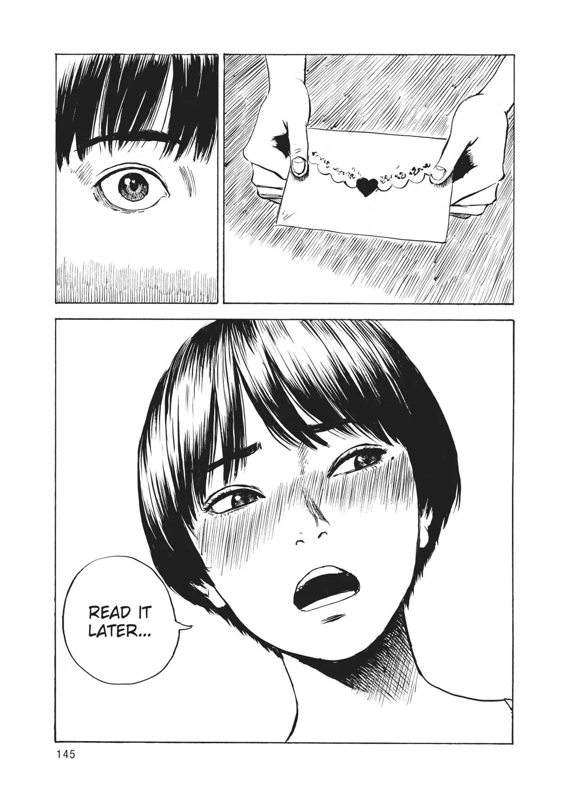 Read Blood on the Tracks en Manga Online