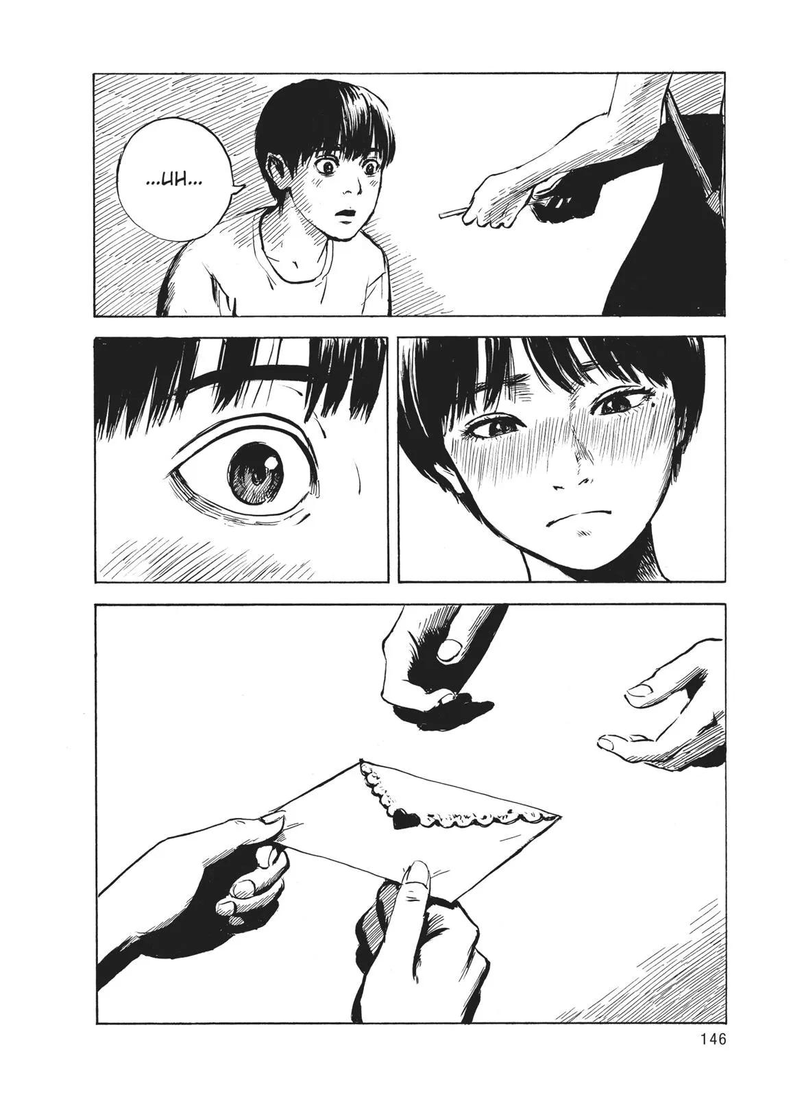 Read Blood on the Tracks en Manga Online