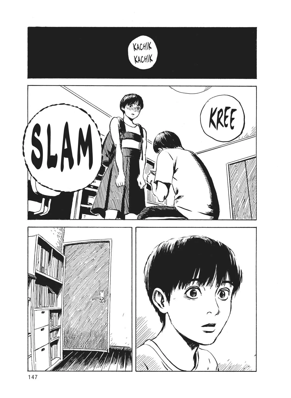 Read Blood on the Tracks en Manga Online