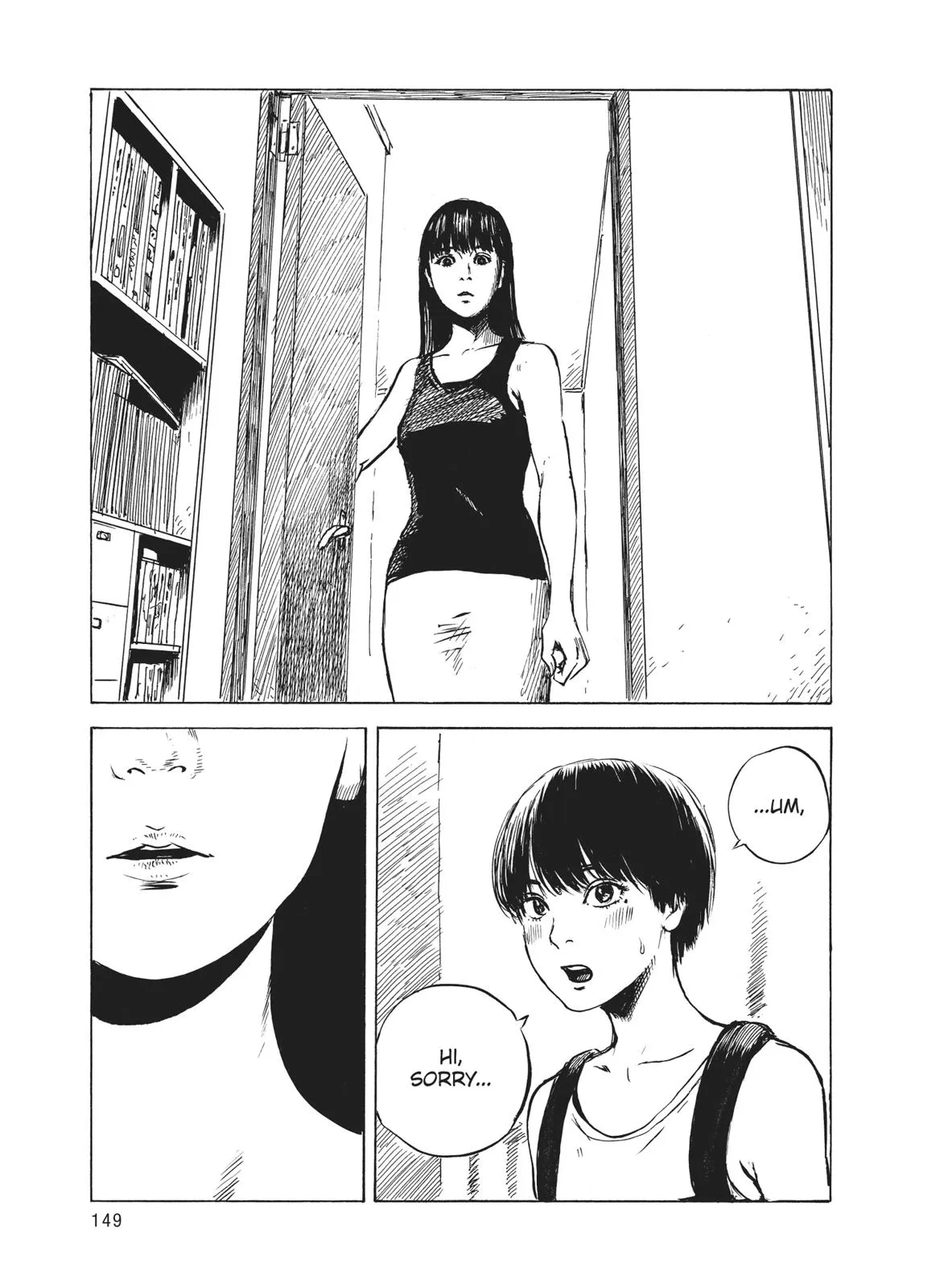 Read Blood on the Tracks en Manga Online