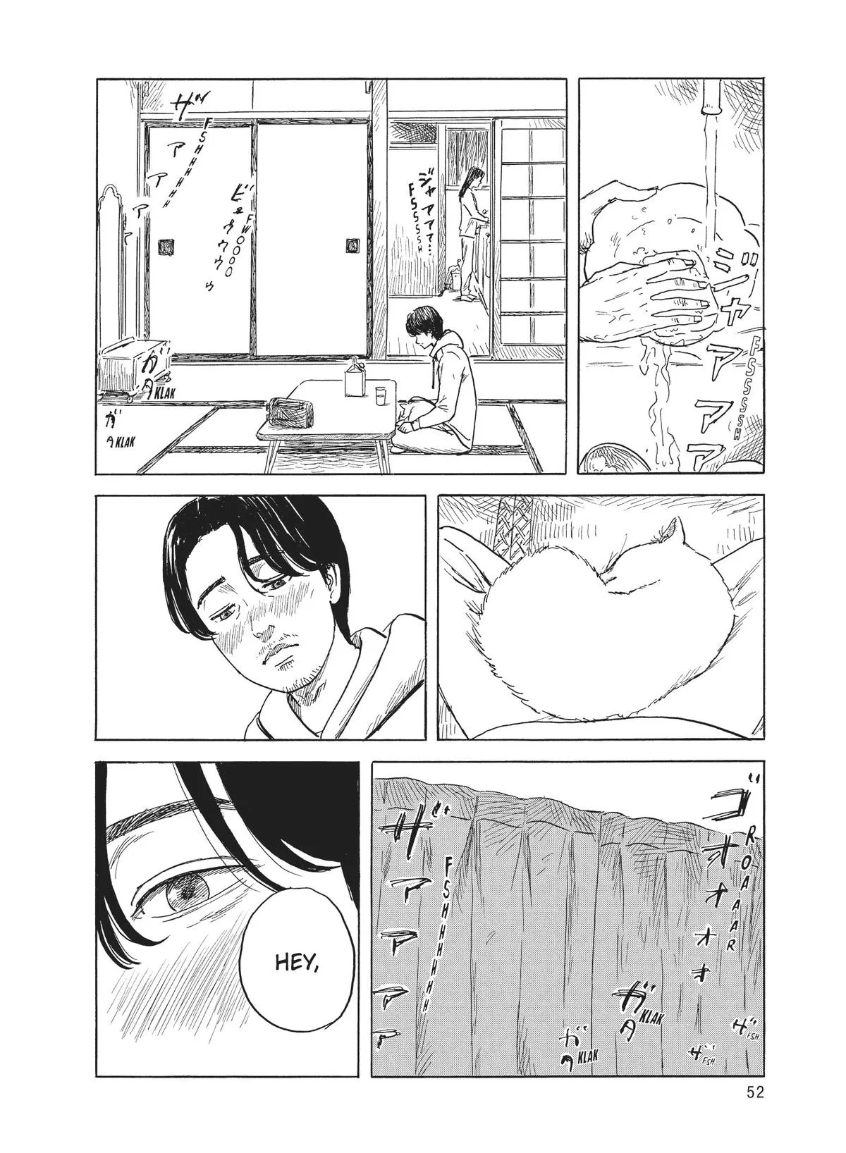 Read Blood on the Tracks en Manga Online